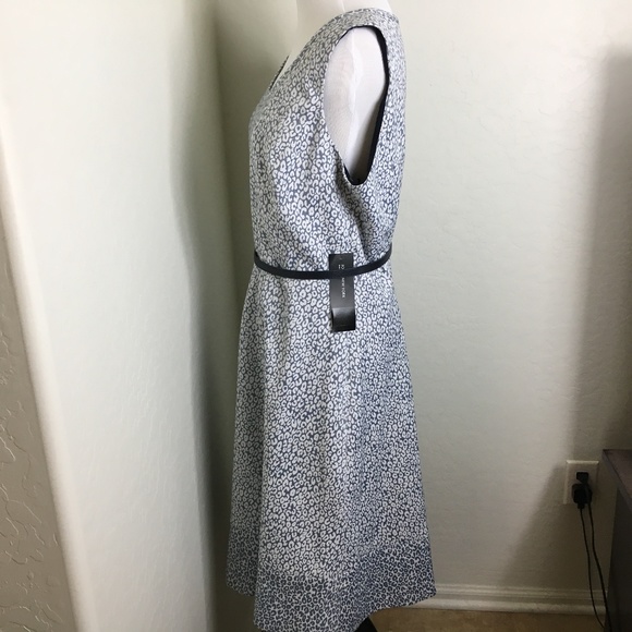 NWT Jones New York Leopard Print April Dress - Picture 4 of 6